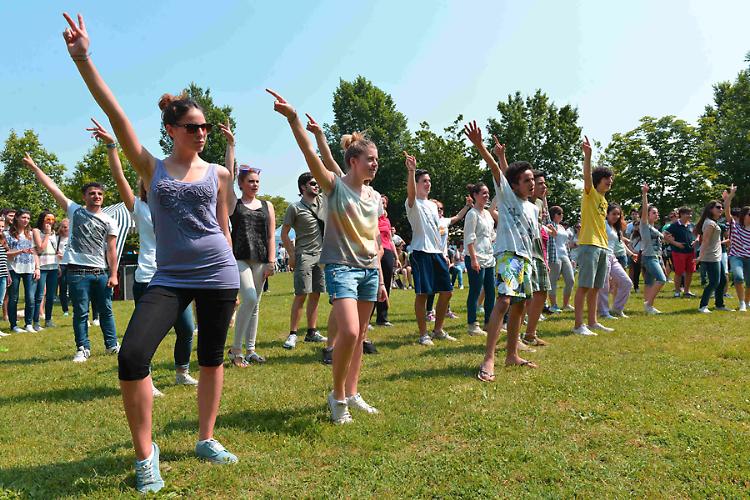 Creatività al Parco, pieno successo