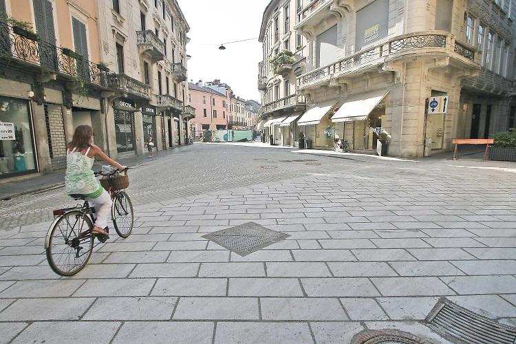 Corso Garibaldi senz’auto
può tornare un salotto buono