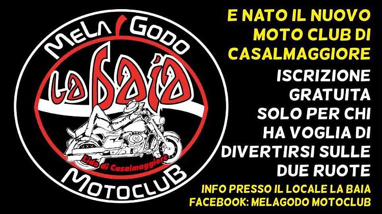 Nato il moto club 'Melagodo'