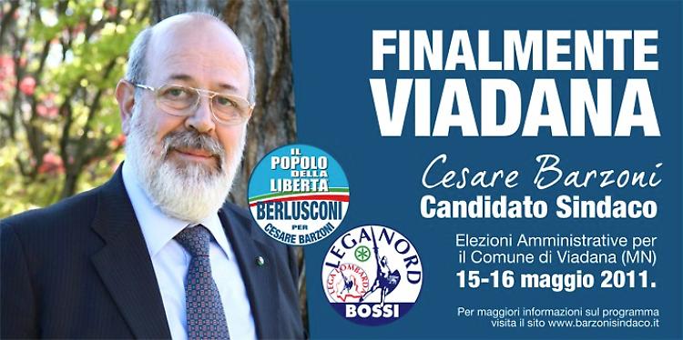 Cesare Barzoni lascia il consiglio