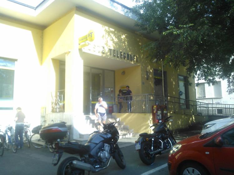 Le poste centrali di piazza Madeo