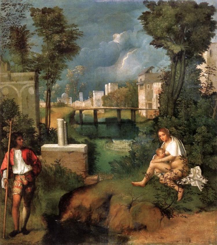 La Tempesta di Giorgione