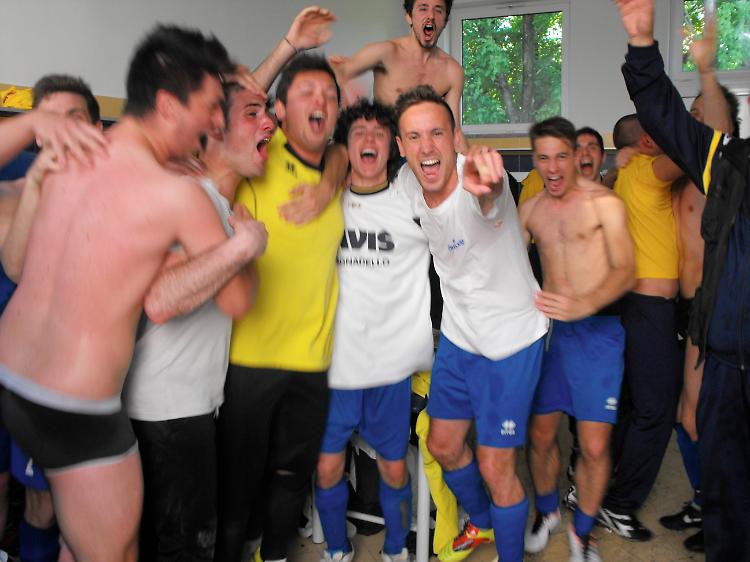 L'Agnadellese ha festeggiato la salvezza ai playout poche settimane fa