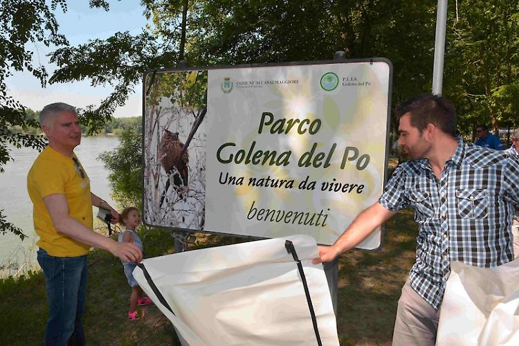 Il Parco Golena del Po si fa più bello
Ma esplode la polemica