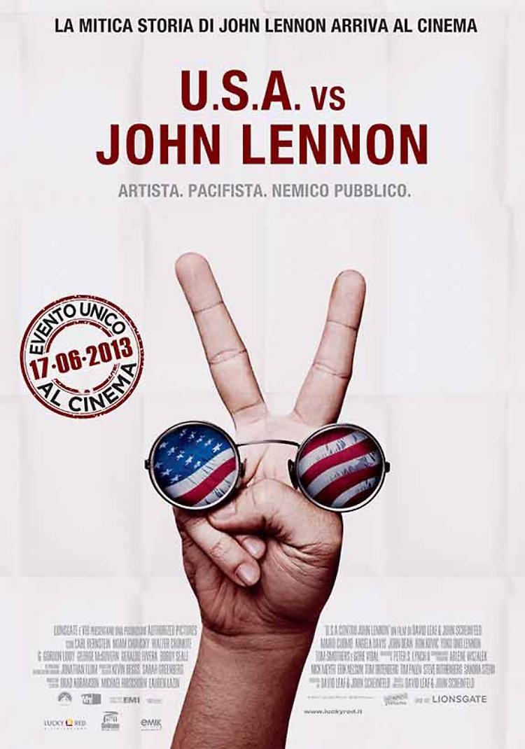 U.S.A. vs John Lennon