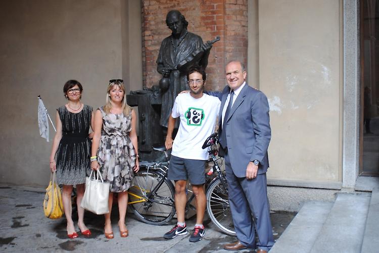 In bici dalla Turchia per il servizio civile