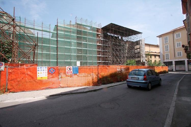 Ex Supercinema, cantiere di nuovo fermo