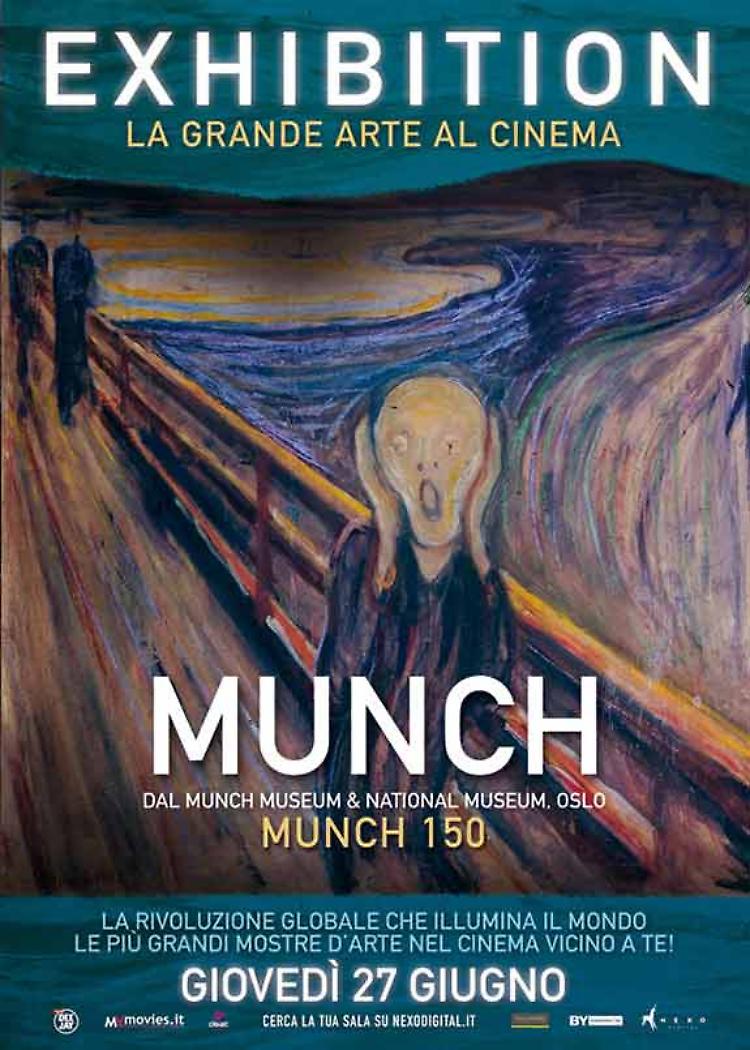 "Munch 150", la grande arte a Spaziocinema gioved&igrave; 27