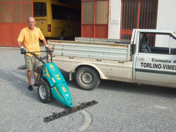 Giuseppe Figoni, sindaco tuttofare di Torlino Vimercati