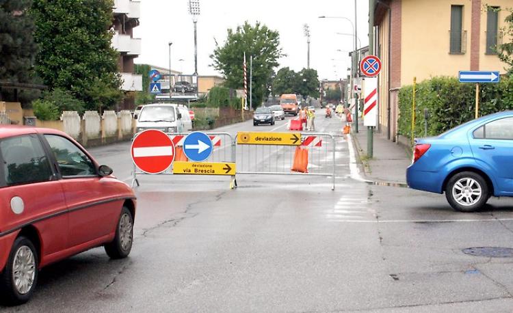 Via Brescia, incontro sui sottopassi e sui disagi