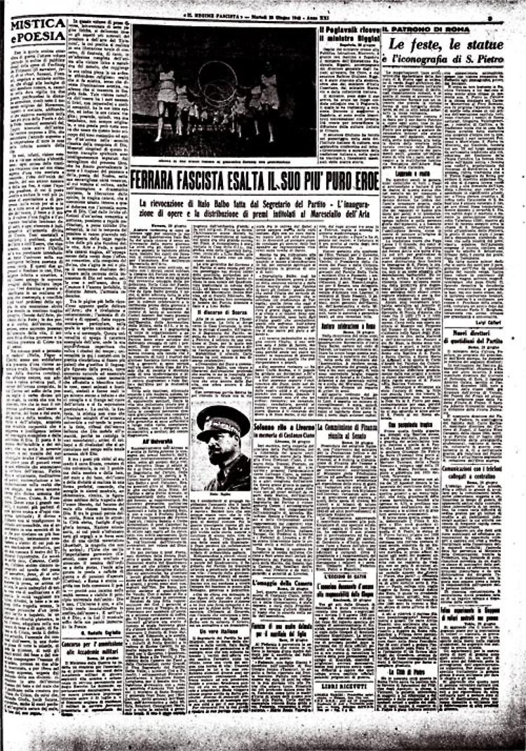 In memoria di Italo Balbo