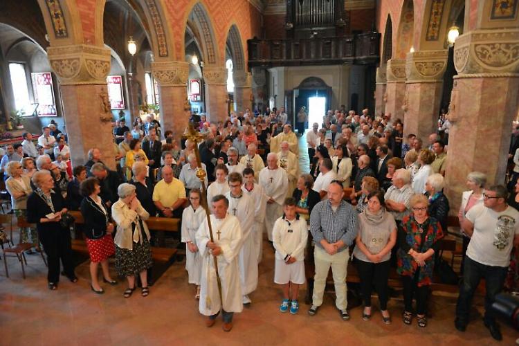 'Nozze d'argento' alla Fontana per padre Domenico 