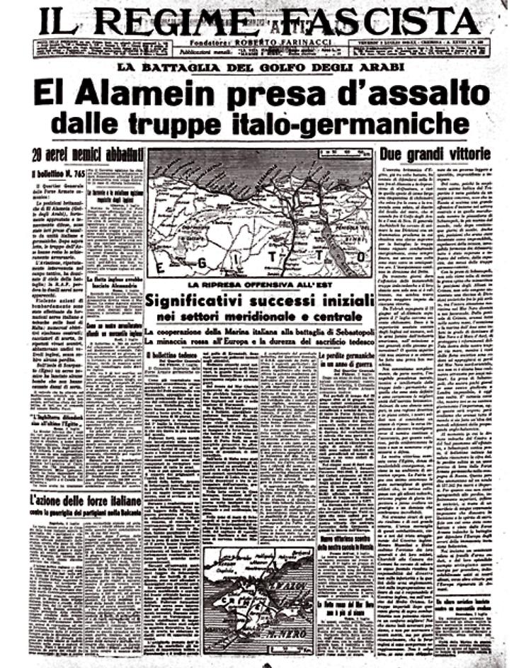 El Alamein, la battaglia del Golfo degli Arabi