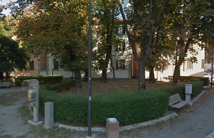 Piazza Fiume come un campeggio
