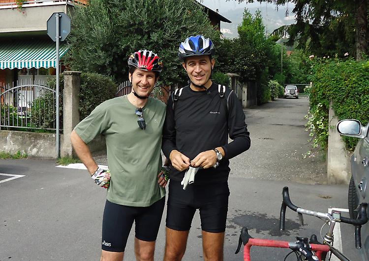 fabio ardigó e massimo gobbi