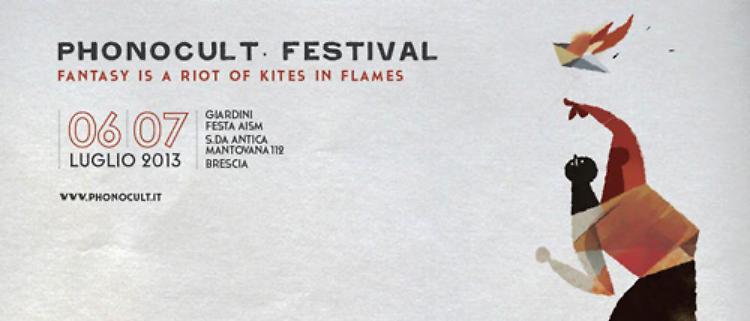 Brescia. Festival Phonocult il 5 e 6 luglio 