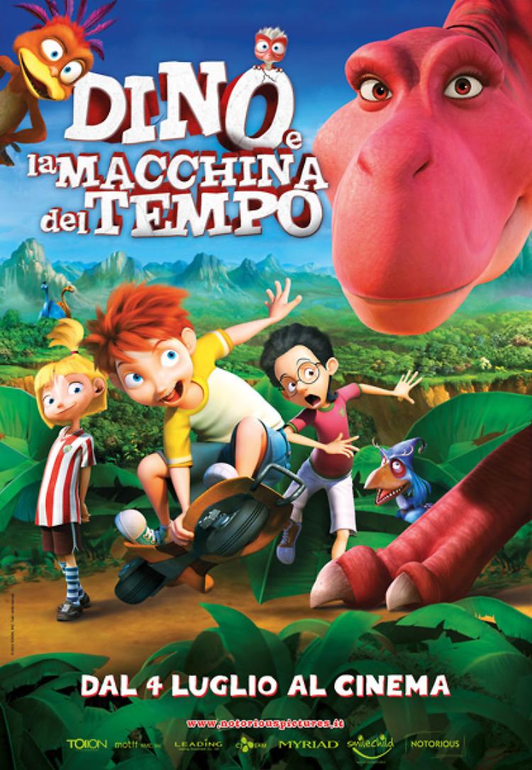 Dino e la macchina del tempo 