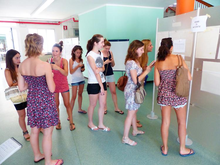Esami di maturità di Itis, Linguistico e Itg, ecco i voti
