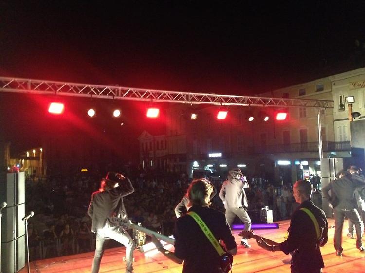 Bagno di folla per i Jackson Mania