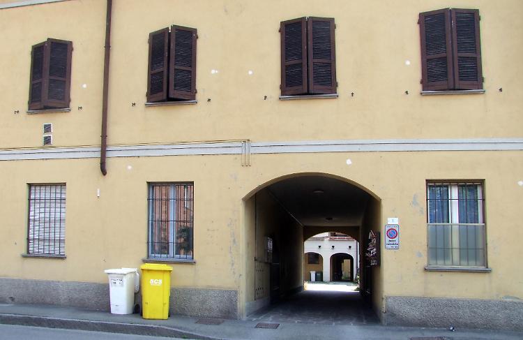 Le case comunali di via Da Ceri