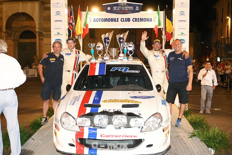 Circuito di Cremona, successo per Bossalini-Bracchi