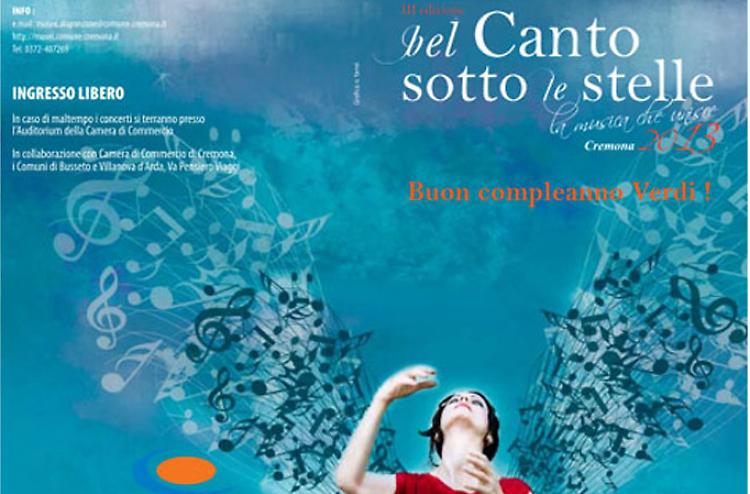 bel canto sotto le stelle