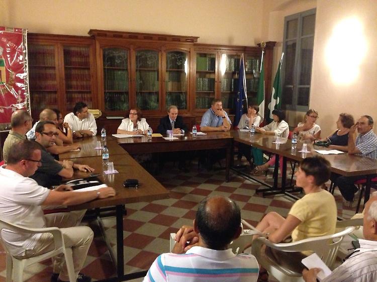 Unione Muncipia, adesso c'è anche Cingia
