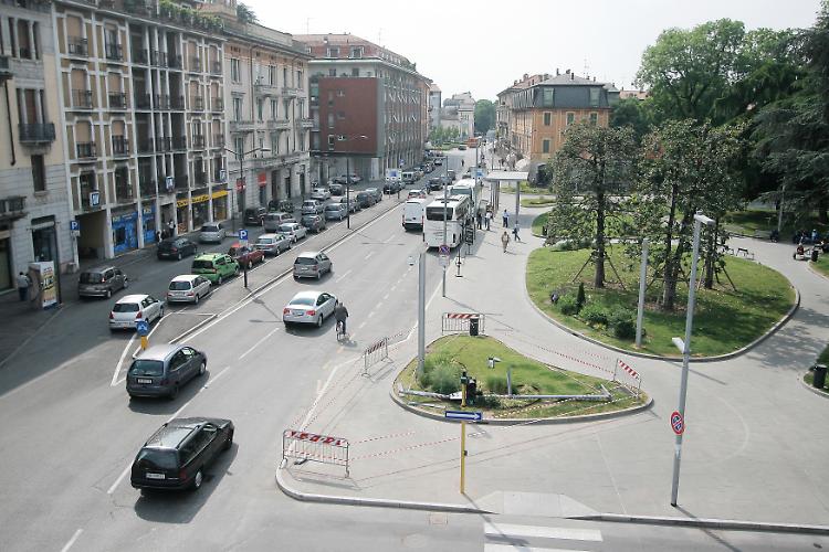 Aperto il cantiere in via Dante