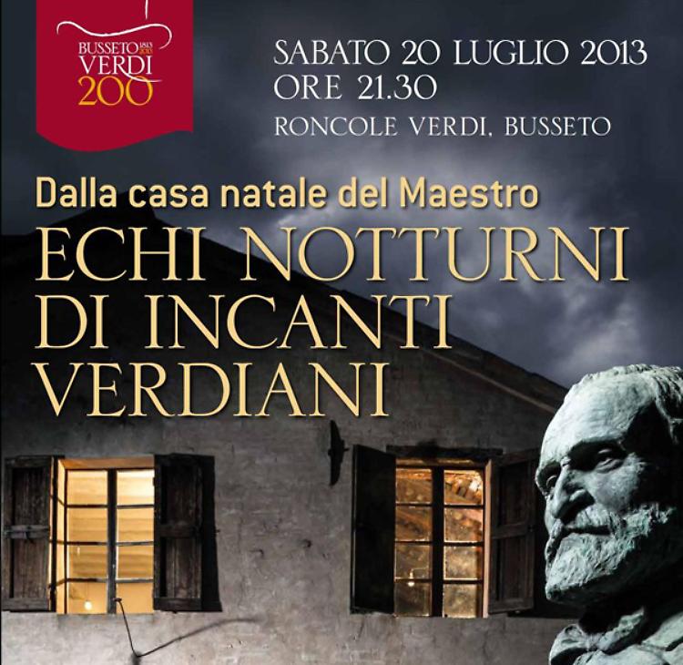 "Echi notturni di incanti verdiani"