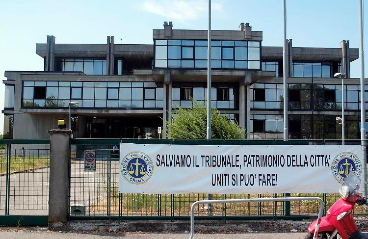 Tribunale, ospedale, pompieri Crema è una città svuotata