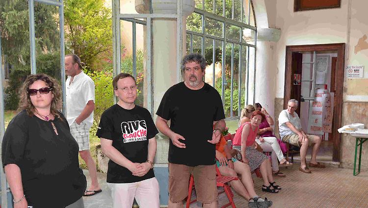 Rive Gauche caustica con il Nuovo Centrodestra
