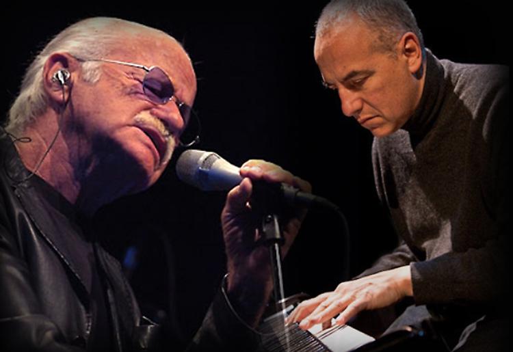 A Musica in castello venerdì Gino Paoli e Danilo Rea