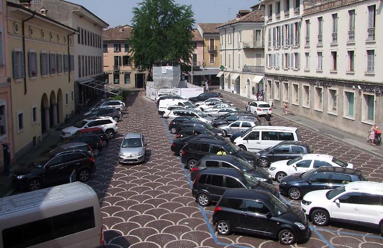 Piazza Moro a Crema