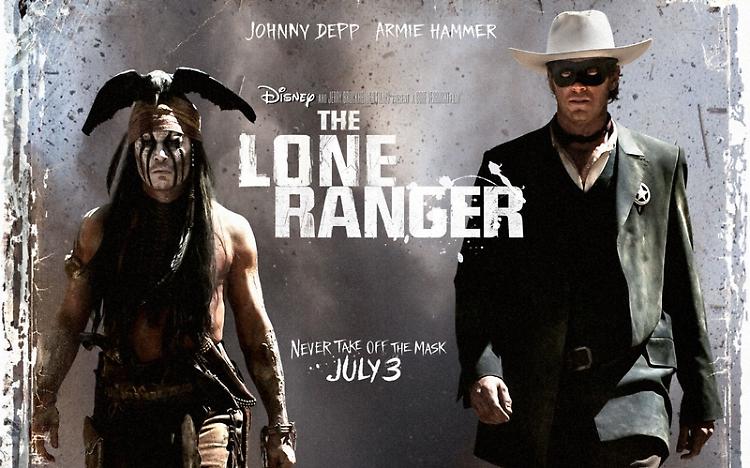 La locandina di Lone Ranger