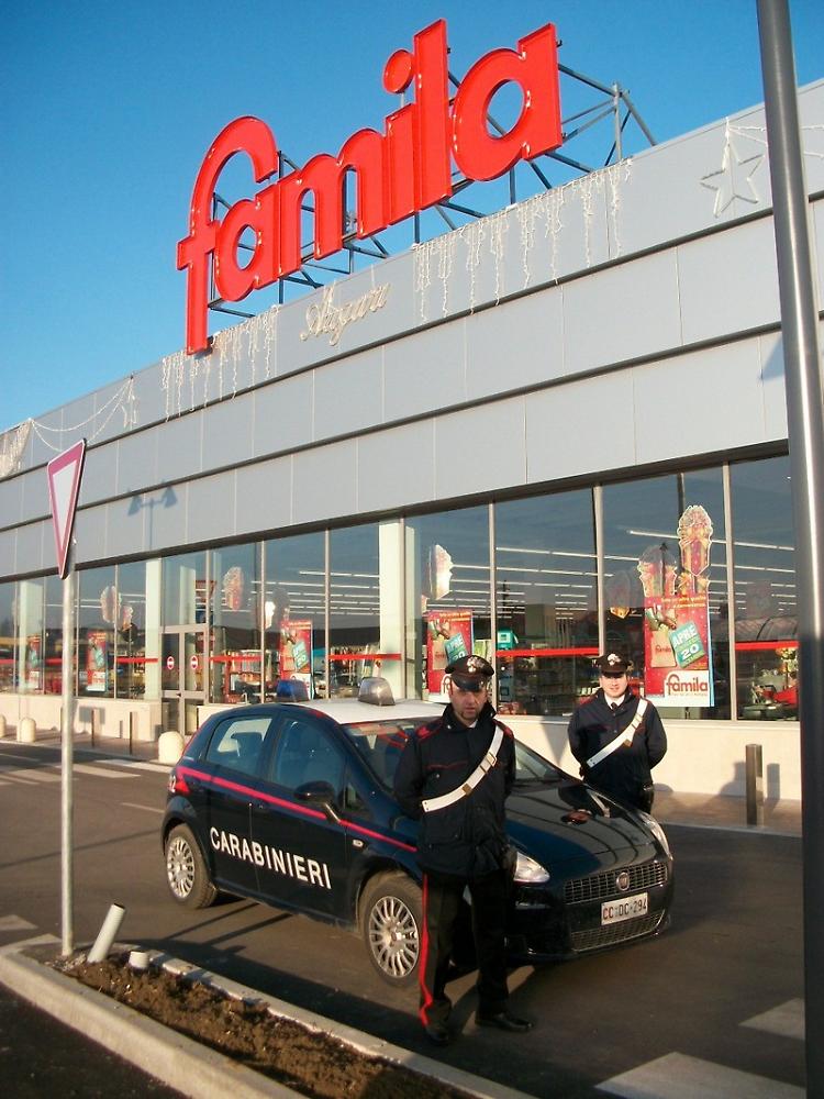 Il supermercato preferito... dai ladri