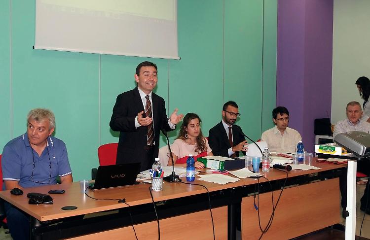 Un momento dell'assemblea di Scrp