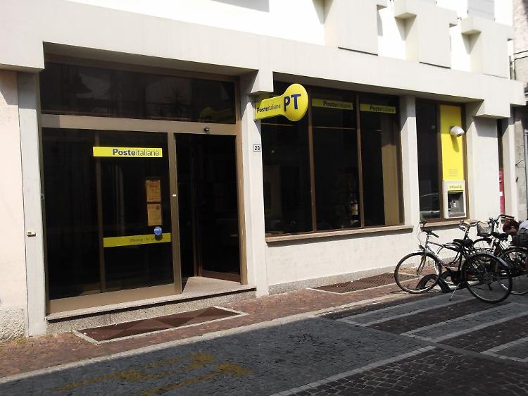 La sede dell'ufficio postale di Offanengo