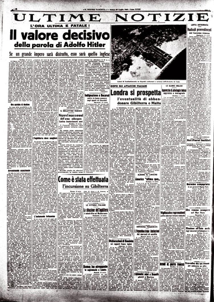 La guerra aristocratica di Mussolini