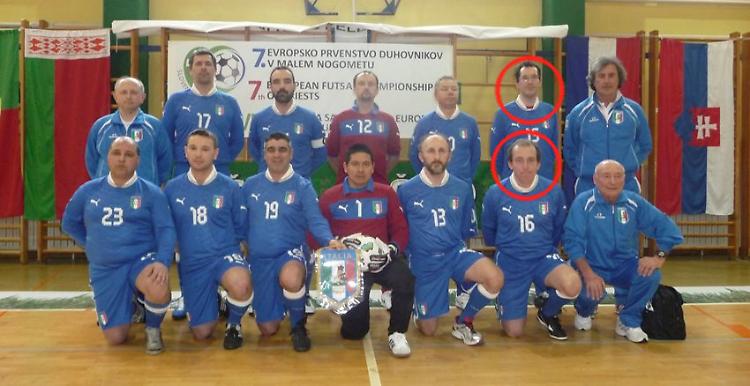 Due don cremonesi nella Nazionale dei sacerdoti