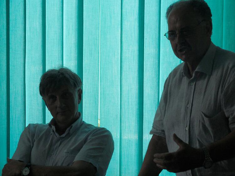 Marzorati incontra Cotrufo