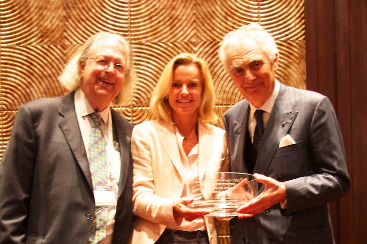 Ad Arvedi il premio Korf-Iverson