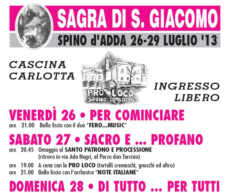 Spino d’Adda, è tempo di sagra in cascina