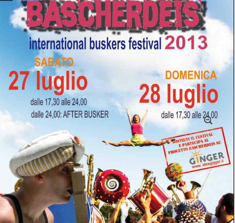 Festival Internazionale degli artisti di strada in Vernasca