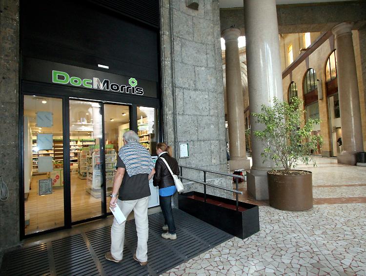Rapina alla farmacia DocMorris