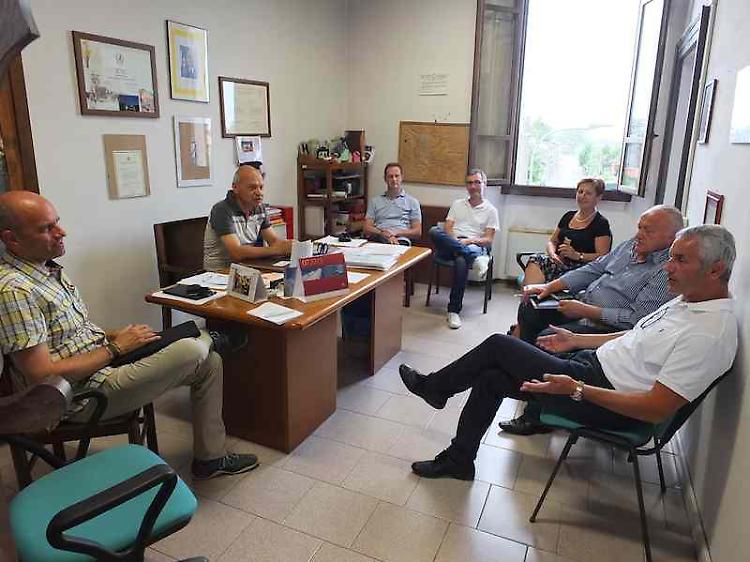 Distaccamento dei vigili del fuoco a Drizzona, il tempo stringe