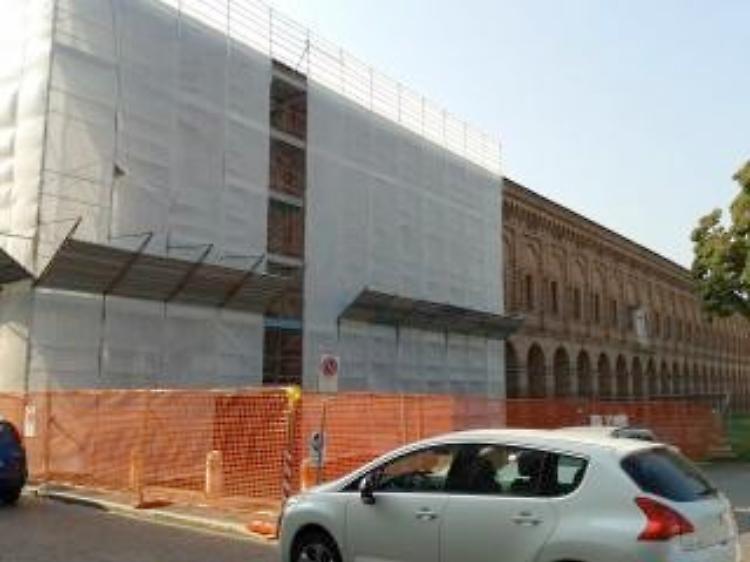 Sisma, la Galleria sotto i ferri