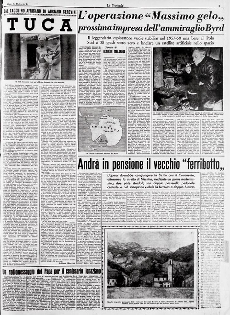 In pensione il vecchio "ferribotto": un ponte sullo Stretto!