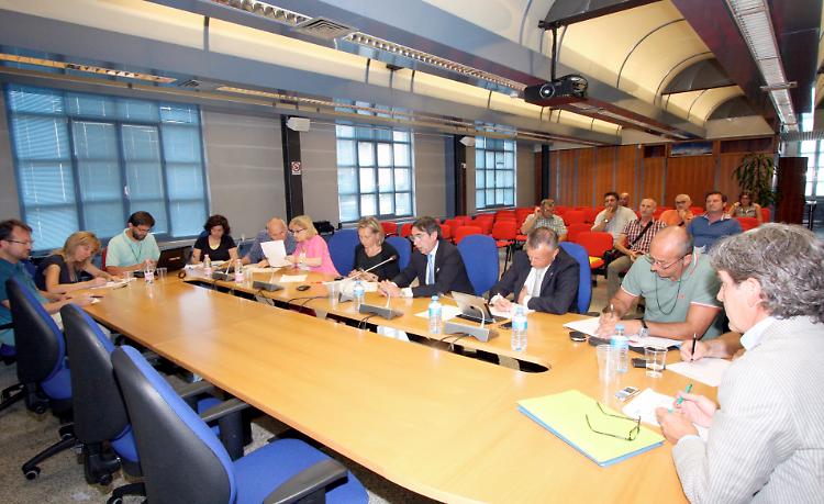 L'incontro nella sede regionale a Cremona