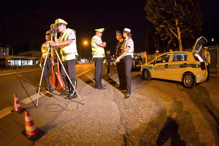 Sicurezza stradale, stretta dei vigili
