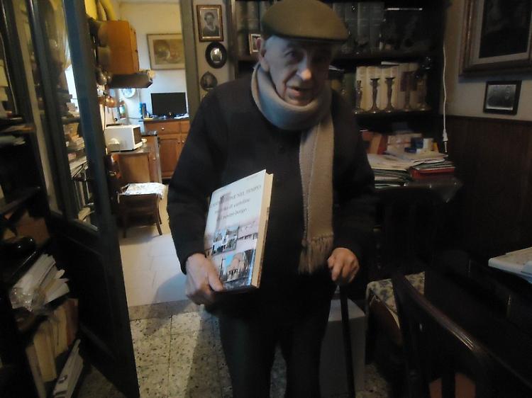 Si è spento Serafino Corada
Partigiano, poeta e storico